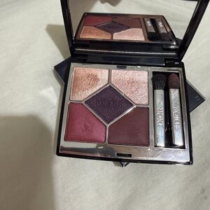 Dior Eyeshadow Palette - Plum, Rose, and Champagne